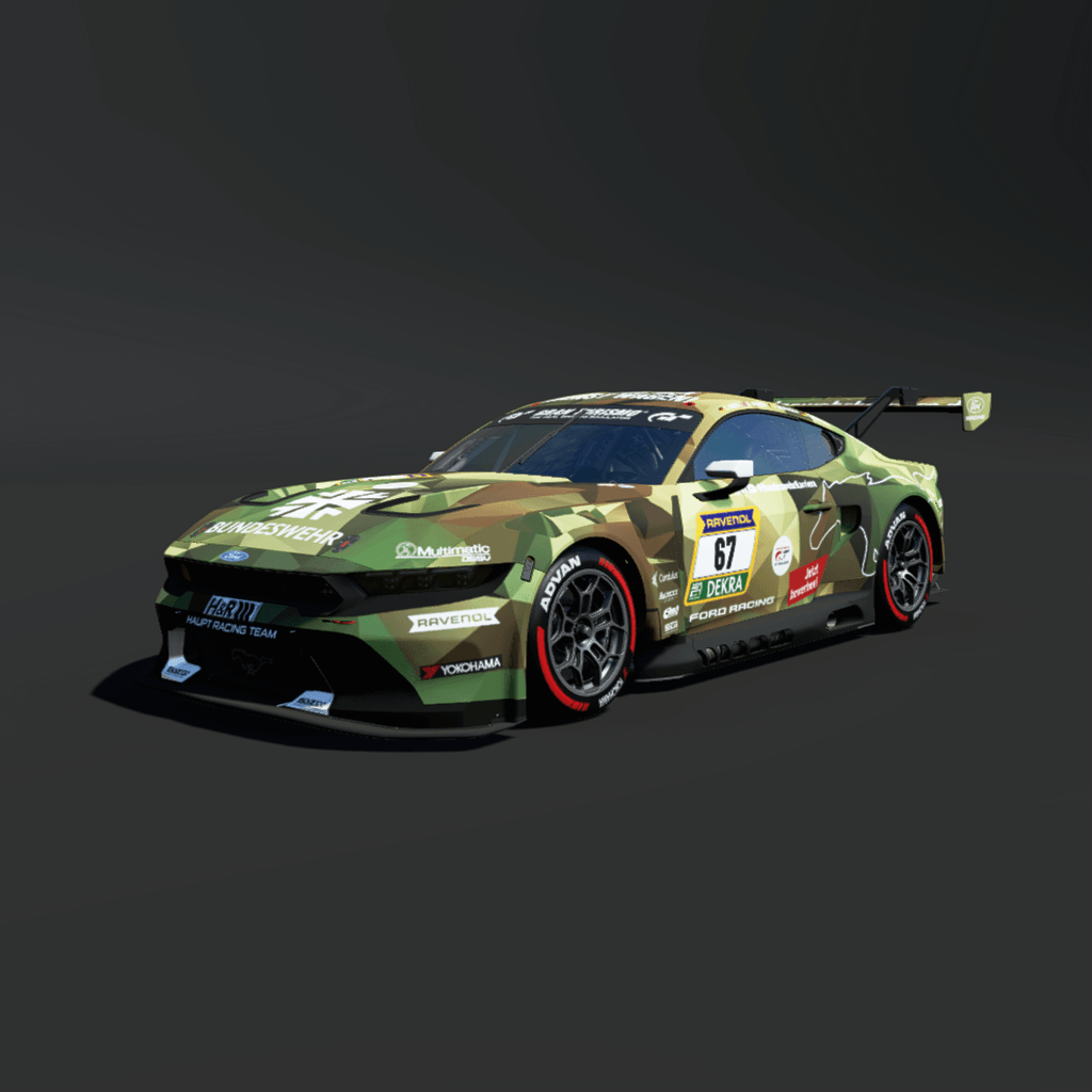 HRT Ford Racing #67 livery preview