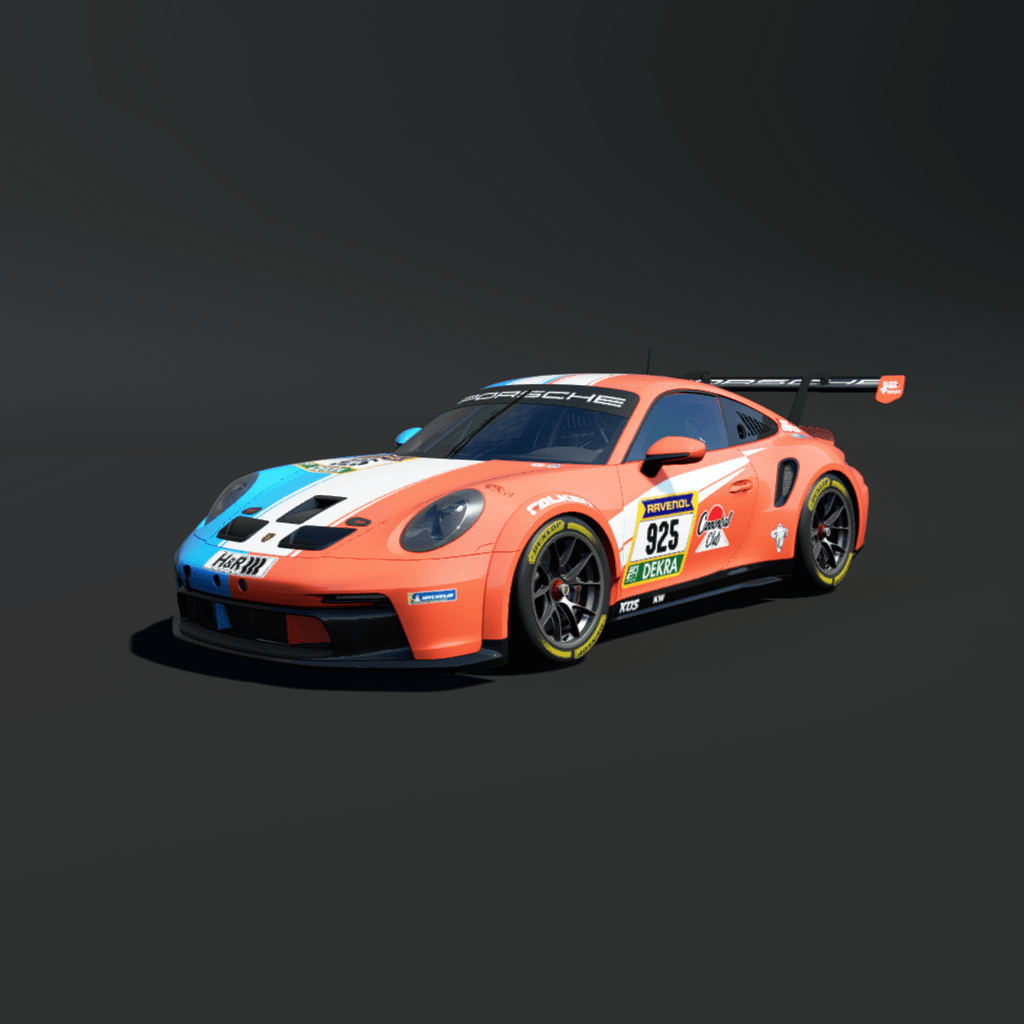 Huber Motorsport #925 livery preview