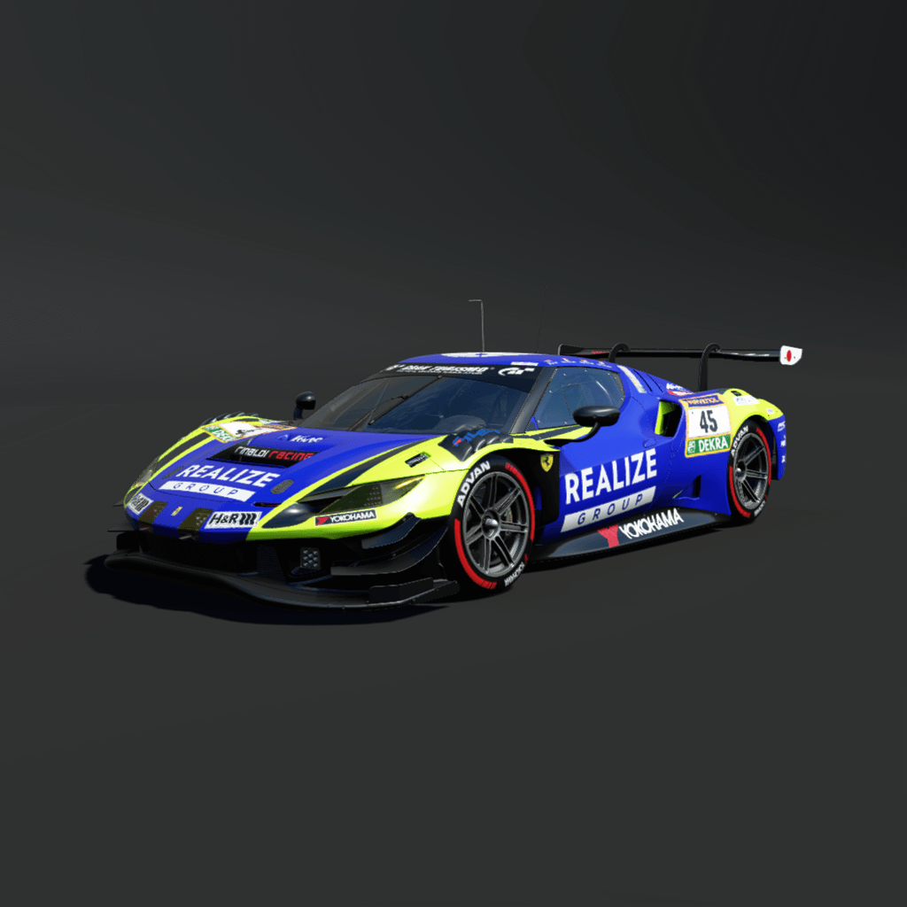Kondo Racing #45 livery preview