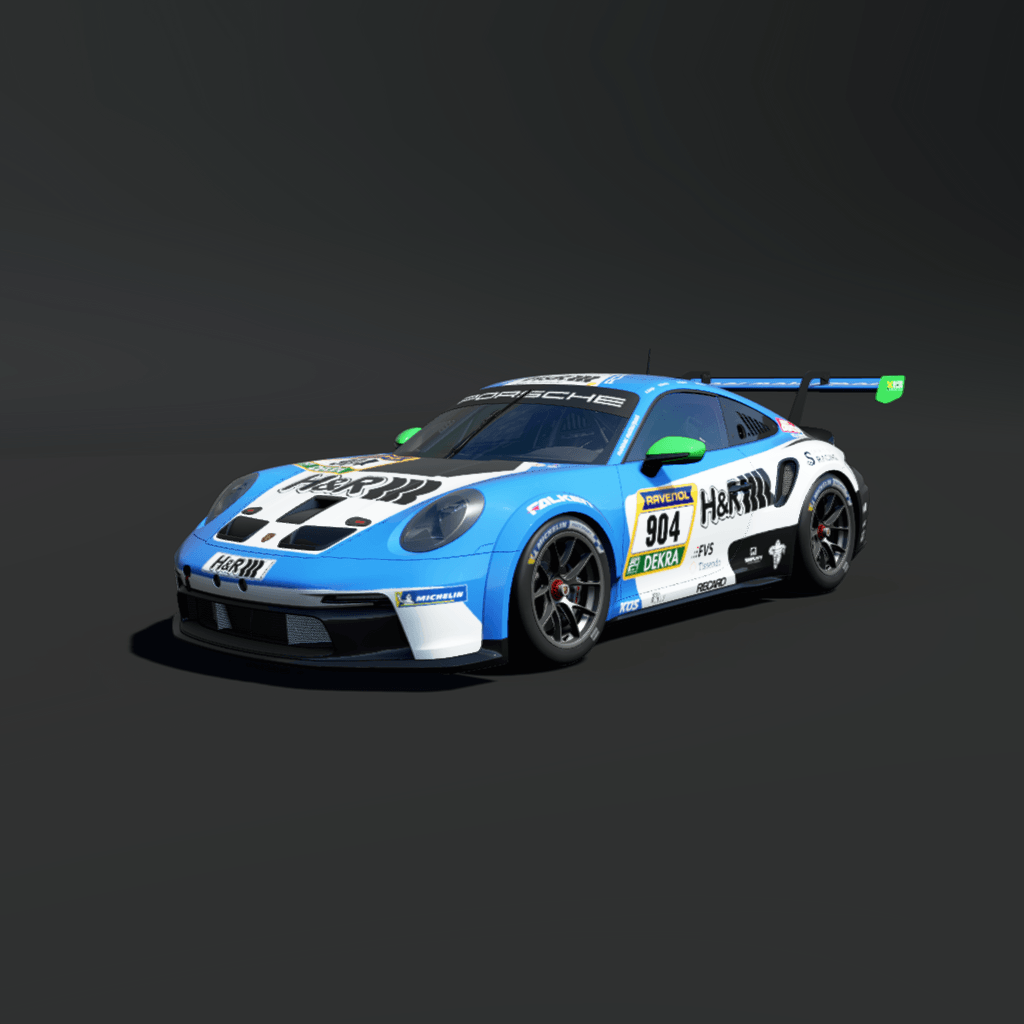 Muehlner Motorsport #904 livery preview