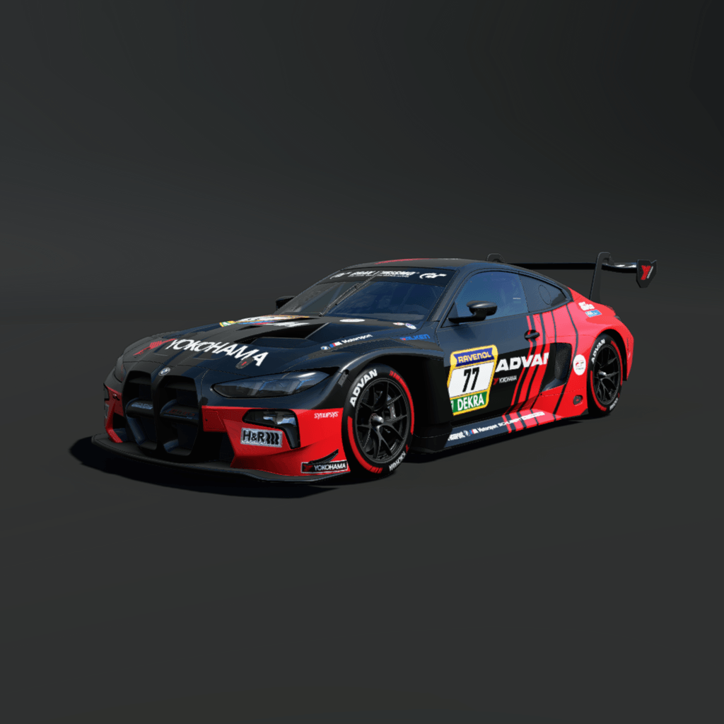 Schubert Motorsport #77 livery preview