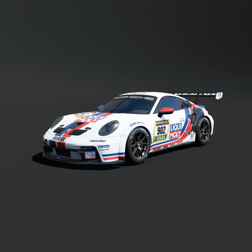 Team LIQUI MOLY #902 livery preview