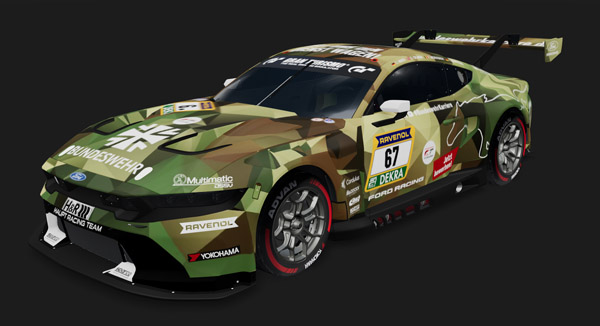 Livery Creator screen